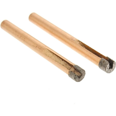 

JINGLING 8mm 5/16 inch Diamond Hole Saws Drill Bit Tools for Stone Pack of 2Pcs