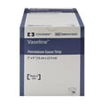thumbnail image 2 of Vaseline Petroleum Gauze Strips, Mesh Gauze, White Petrolatum, Strip Shape, 3 Inches x 9 Inches, White, Sterile, 50 Count, 2 of 5