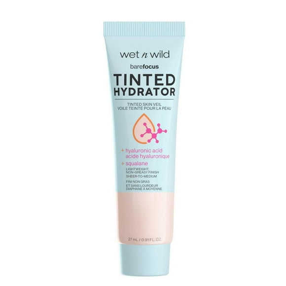 Bare Focus Tinted Hydrator - Porecelain