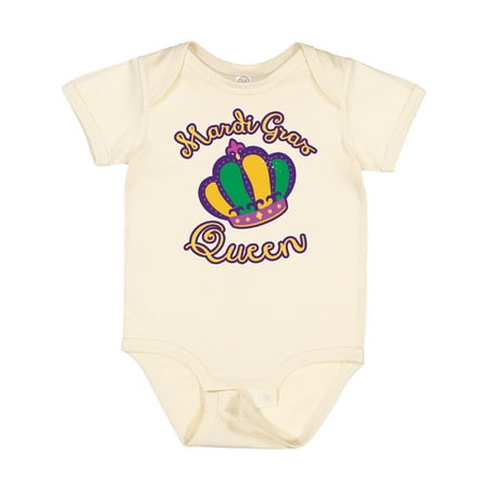 

Inktastic Mardi Gras Queen Gift Baby Girl Bodysuit