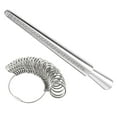 thumbnail image 2 of Hyknon Tools Size Stick Mandrel Finger Gauge Sizer Set Measuring Sizes Jewelry Tool Tools, 2 of 5