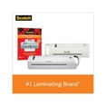 thumbnail image 6 of Laminating Pouches 3 mil, 9" x 11.5", Gloss Clear, 50/Pack, 6 of 7