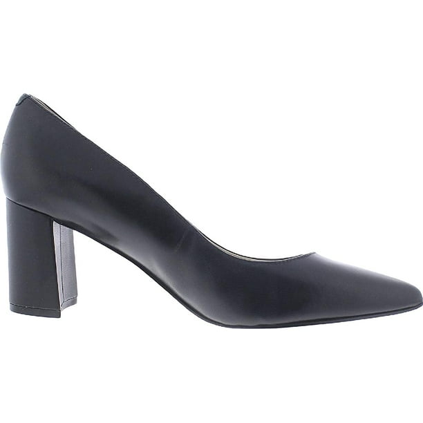 Marc Fisher Womens Claire Pump Black 8.5 Walmart
