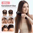 thumbnail image 5 of QOPR Electric Scalp Massager Comb, Red & Blue Light Vibration Scalp Massager for Hair Growth, 5 of 7