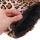 thumbnail image 2 of FELTECHELECTR Calentadores de piernas de piel sintética de 40 cm, a la moda, largos, para mujeres y niñas (color leopardo), 2 of 6