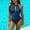 Navy, variant on Sakmal Womens One Piece Swimsuits Modest Bathing Suit Beach Green V Neck Womens Swimwear L