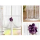 thumbnail image 4 of Cortina de cuentas elegante en tono champán, 1m x 2m, decoración moderna para puertas o ventanas, 4 of 7