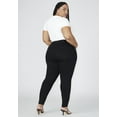 thumbnail image 3 of ELOQUII Women's Plus Size The Morgan Super Stretch Skinny Leg Jean, 3 of 5