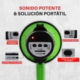 thumbnail image 4 of Megáfono Altavoz Ligero 30W Pyle, Bullhorn con Volumen Ajustable, Sirena Incorporada, Alcance de 800 Metros, Ideal para Deportes en el Exterior, Animación y Eventos, Verde, 4 of 7