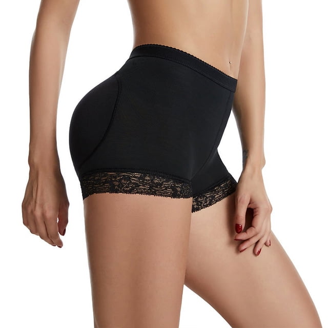 Bragas de realce de cadera con relleno transpirable de estilo europeo y americano, de cadera completa, con trasero falso