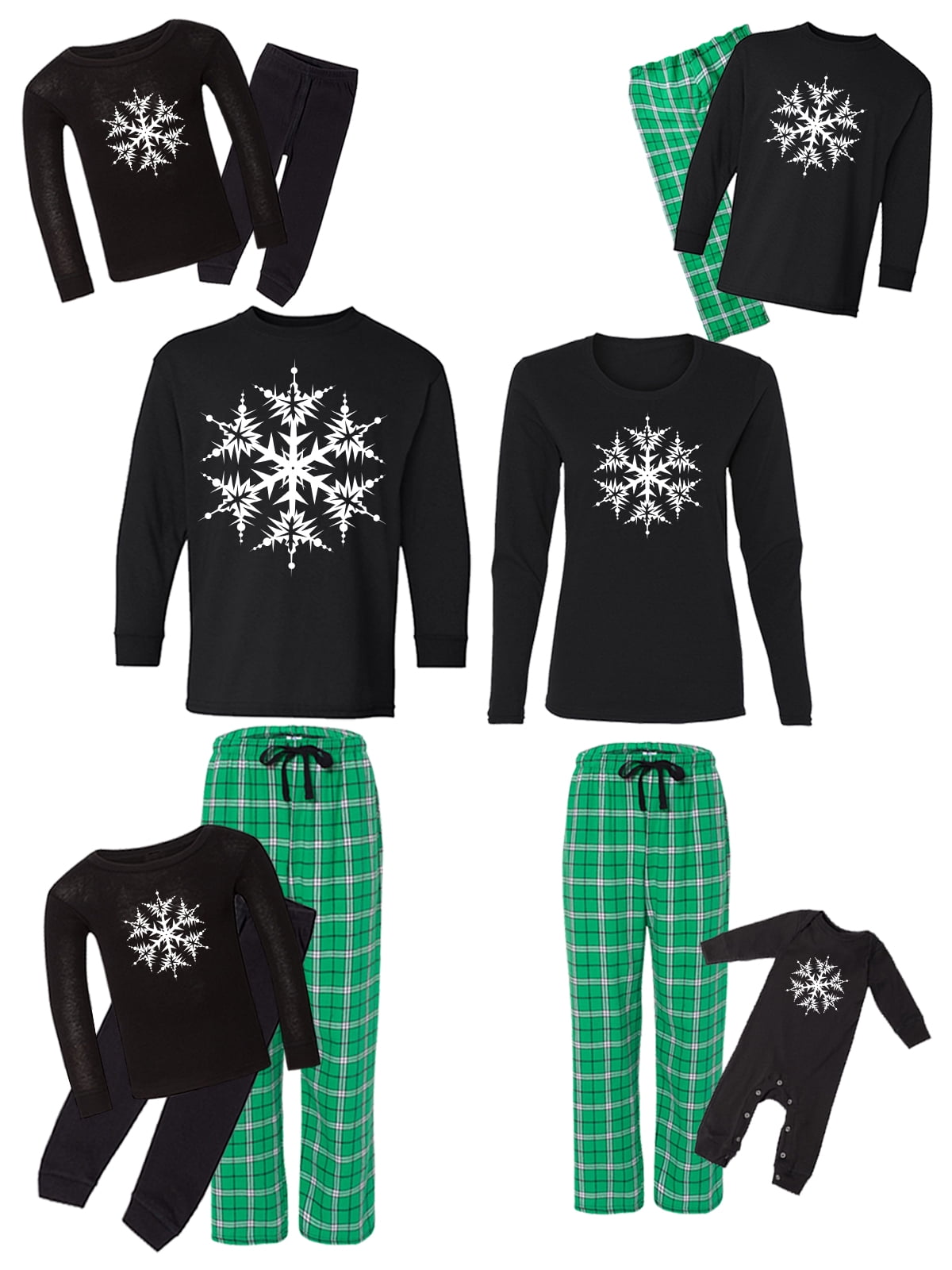 boys christmas pajamas