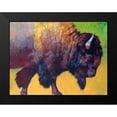 thumbnail image 2 of Chapman, Julie T. 14x12 Black Modern Framed Museum Art Print Titled - Da Bull, 2 of 5
