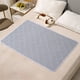thumbnail image 1 of Protector de cama lavable e impermeable para la incontinencia | Almohadilla de lactancia grande de 120 x 78 cm para el cuidado de personas mayores, la menstruación y la enuresis infantil | Absorbe, 1 of 6