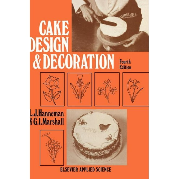 Cake Design and Decoration, (Hardcover)
