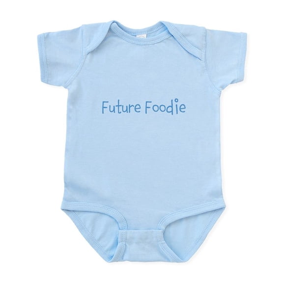 CafePress - Future Foodie Body Suit - Baby Light Bodysuit, Size Newborn - 24 Months