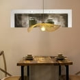 thumbnail image 3 of Suspensions Luminaires Lustre en Bambou Plafonnier Suspendu pour Couloir, 3 of 8