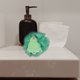 thumbnail image 2 of 2pcs estilo de baño de estilo de navidad flor creativa flexible bola de baño práctico herramienta de ducha, 2 of 8