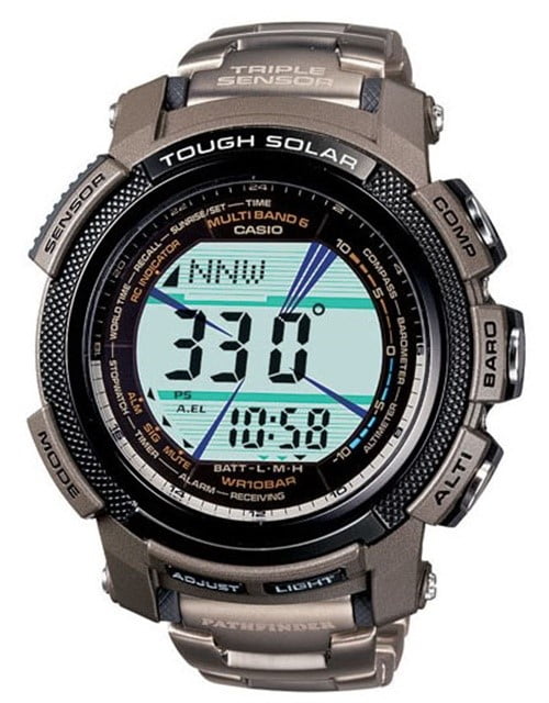casio titanium pathfinder