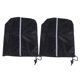 thumbnail image 4 of Milisten 1Par Funda Para Espejo Retrovisor Negro De Tela Oxford Impermeable Para, 4 of 7