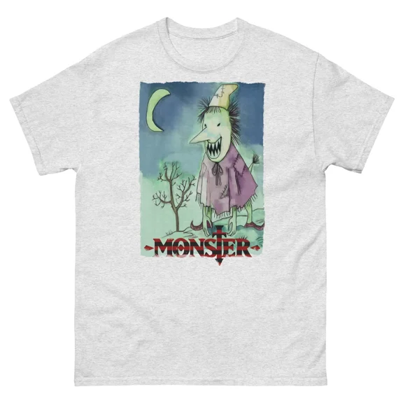 RARE The Nameless Monster - Naoki Urasawa T Shirt