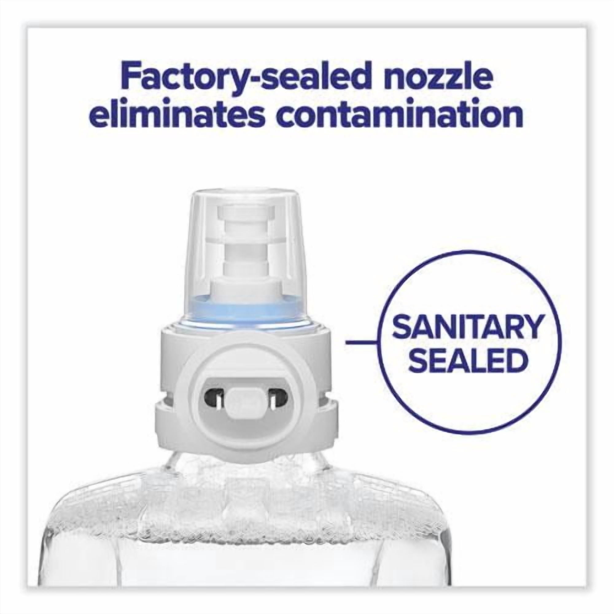 Purell CS8 Automatic Touch Free Soap Dispenser 1200 mL White (7830-01)