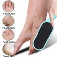 thumbnail image 4 of Lima para pies de 3 piezas, herramienta de pedicura, lima para pies para hombres y mujeres, eficaz para talones agrietados, removedor de callos, depurador de pies, lima para pies profesional, 4 of 5