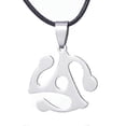 thumbnail image 3 of Collar trisquel de Teen Wolf de ZRM Fashion Charm, collar trisquel de Allison Argent, collar de acero inoxidable, 3 of 5