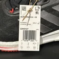 thumbnail image 4 of Ad-id-as Supernova + M Boost Running Shoes Black Red Silver Size 9.5 GW9107, 4 of 6