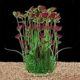 thumbnail image 2 of Plantas de acuario grandes Plantas de plástico artificiales para decoración de acuarios 15,7 (40 cm) pulgadas, 2 of 3
