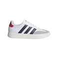 thumbnail image 1 of Adi-das Men's Barreda Tennis Sneaker - IH1228 - White/Navy Blue/Red/Grey, 1 of 5