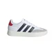 thumbnail image 1 of Adi-das Men's Barreda Tennis Sneaker - IH1228 - White/Navy Blue/Red/Grey, 1 of 5