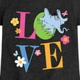 thumbnail image 3 of Horton Hears A Who - Horton Love - Toddler & Youth Girls Short Sleeve Graphic T-Shirt, 3 of 5