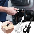 thumbnail image 1 of Vaidha Mini Multifunctional Tool Card Portable Wrench Bottle Opener Combination Outdoor Tool Card, 1 of 6