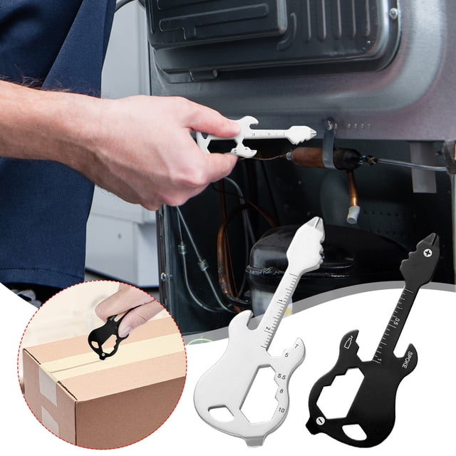 Vaidha Mini Multifunctional Tool Card Portable Wrench Bottle Opener Combination Outdoor Tool Card