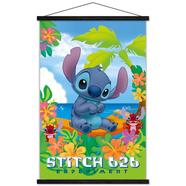 Disney Leroy et Stitch - Plage