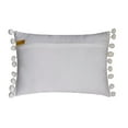 thumbnail image 3 of Decorative Purple 12"x14" (30x35 cm) Lumbar Pillow Cover, Cotton Unicorn, Pom Pom & Nursrey Oblong Pillow, Animal Pattern Contemporary Style - Unicorn Love, 3 of 3