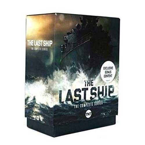 The Last Ship Complete Series Seasons 1-5 (15-Disc DVD Box Set