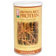 MLO Vegan Brown Rice Protein Powder, 1.5 Lb