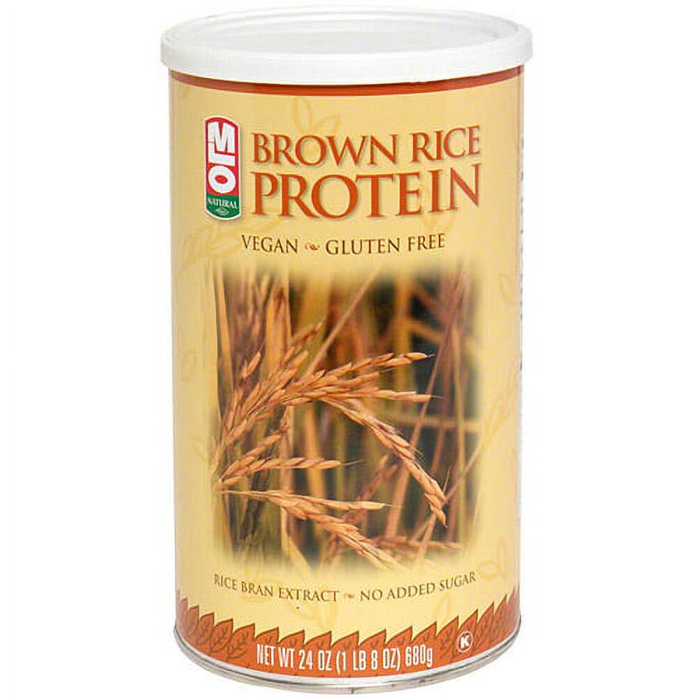 MLO Vegan Brown Rice Protein Powder, 1.5 Lb