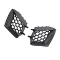 thumbnail image 4 of 2 piezas de rejilla superior del parachoques delantero izquierdo y derecho de repuesto negro mate para Seat Ibiza Cordoba 6L 2002-2009, 4 of 15
