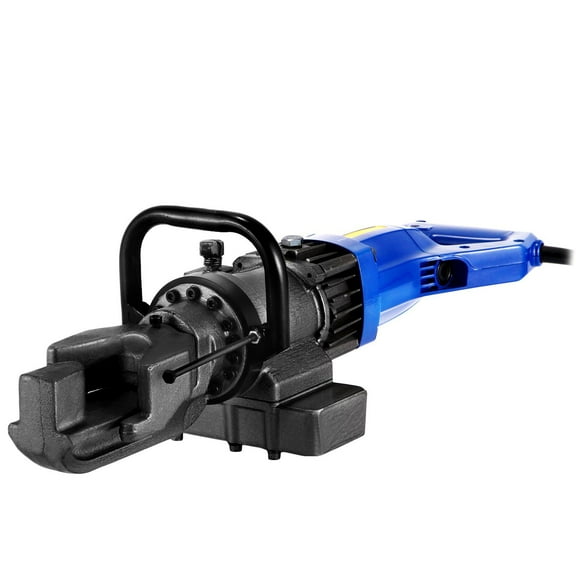 900W Hydraulic Electric Handheld Rebar Bender Machine, 5/8 Inch (16mm) Capacity, for Steel Bar and Steel Rope Bending