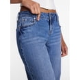 thumbnail image 4 of No Boundaries Straight Leg Jeans, 31.5'' Inseam, Women's 00-20, 4 of 5