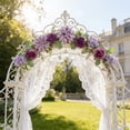 thumbnail image 6 of Kuroiy Artificial Rose Garland 69 Inch – Fake Flower Vine for Spring Indoor Outdoor Home Decor, Wedding, Patio, Porch, Party Decorations, 6 of 6