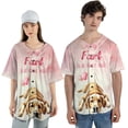 thumbnail image 4 of Every Fart is Love Note Golden Retriever Guilty Face Happy Valentine's All Over Print 3D Baseball Shirt Goldens Dog Lover Gifts Idea Softball Sport - 01016, 4 of 6