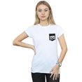 thumbnail image 2 of Scooby Doo Womens Faux Pocket Cotton T-Shirt, 2 of 3