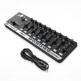 thumbnail image 3 of Btuty Mini USB 9 Slim-Line Control MIDI driver de teclado, 3 of 8