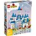 thumbnail image 2 of LEGO DUPLO Disney 3in1 Magic Castle 10998 Building Set for Family Play with 5 Disney Figures Including Mickey, Minnie, and Their Friends, Magical Disney 100 Adventure Toy for Toddlers Ages 3 and Up, 2 of 7