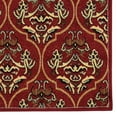 thumbnail image 3 of Elegance England Red Area Rug 8x10 Transitional Pattern Easy Care Polypropylene, 3 of 3