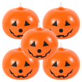 thumbnail image 3 of Globos de látex de 5 piezas para Halloween, decoración de calabaza para el hogar, al aire libre, Festival de fantasmas, 12 pulgadas, 3 of 4
