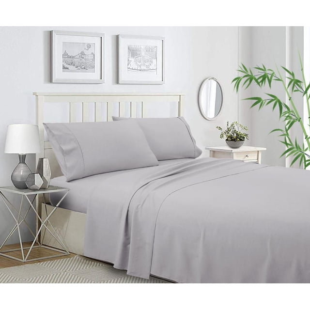 Polyester Bamboo Blend Sheet Set